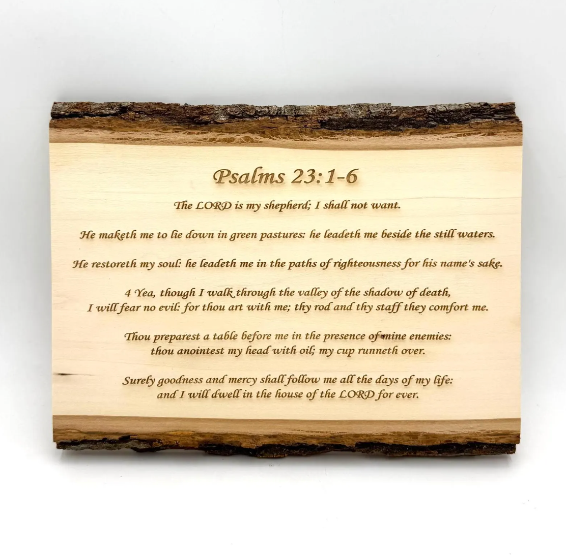 Customizable Bible Verse Sign, Christian Wall Art, Custom Wood Scripture