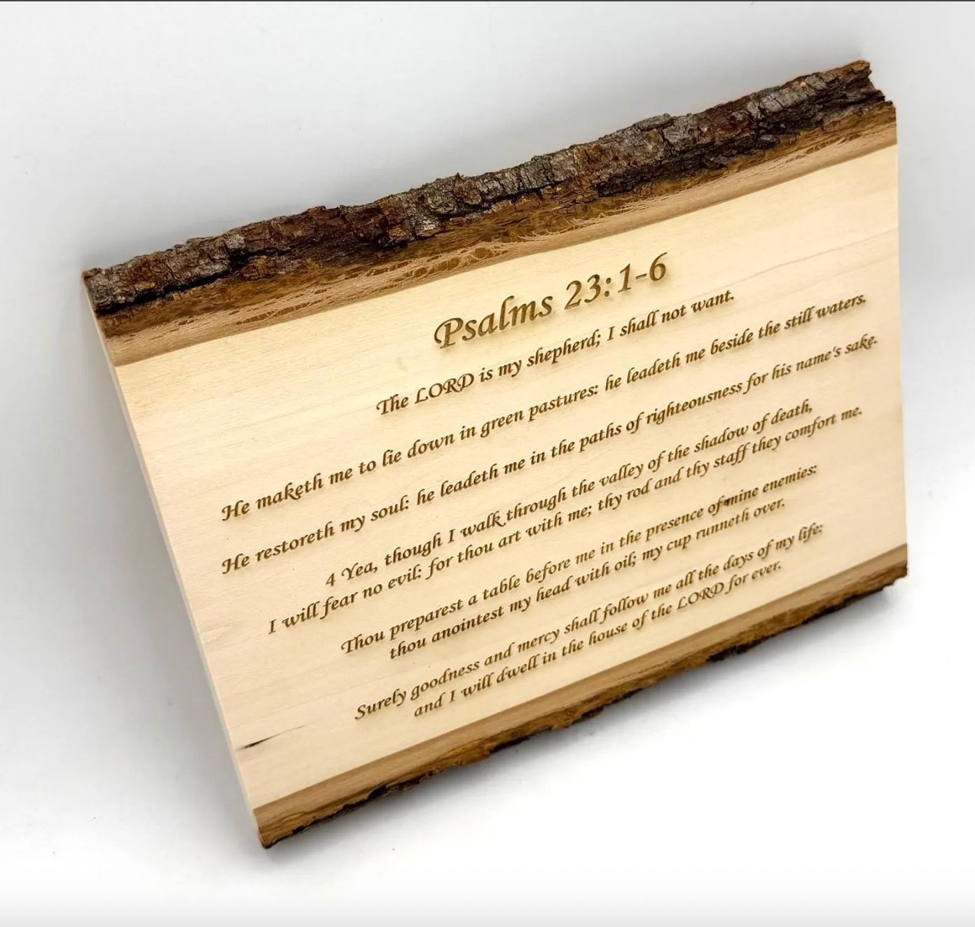 Customizable Bible Verse Sign, Christian Wall Art, Custom Wood Scripture