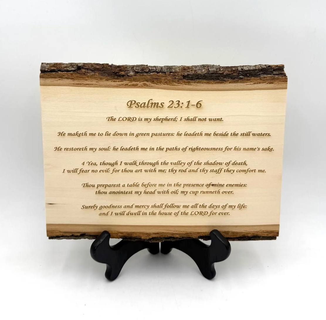 Customizable Bible Verse Sign, Christian Wall Art, Custom Wood Scripture