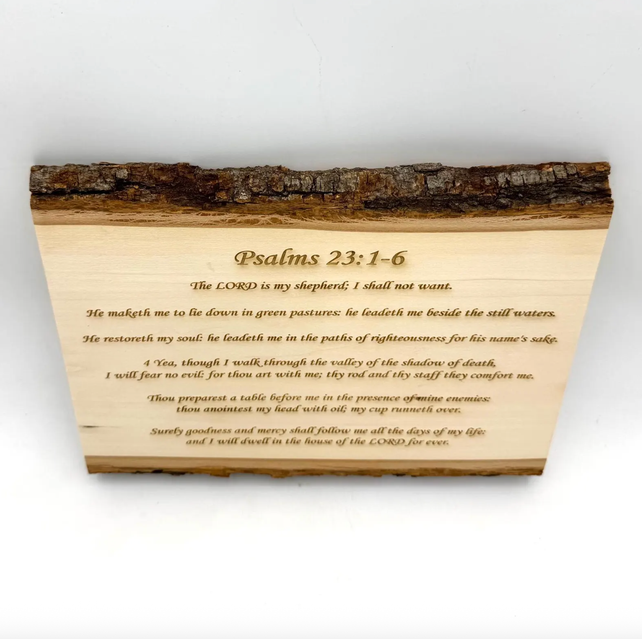 Customizable Bible Verse Sign, Christian Wall Art, Custom Wood Scripture