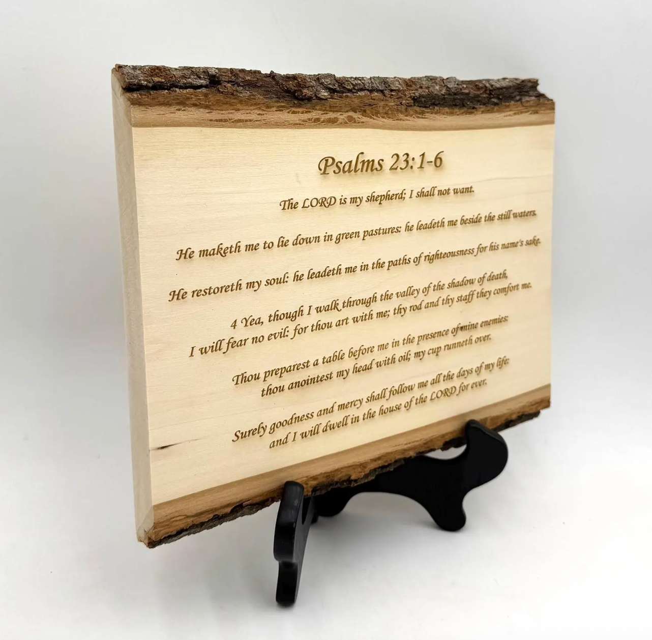 Customizable Bible Verse Sign, Christian Wall Art, Custom Wood Scripture
