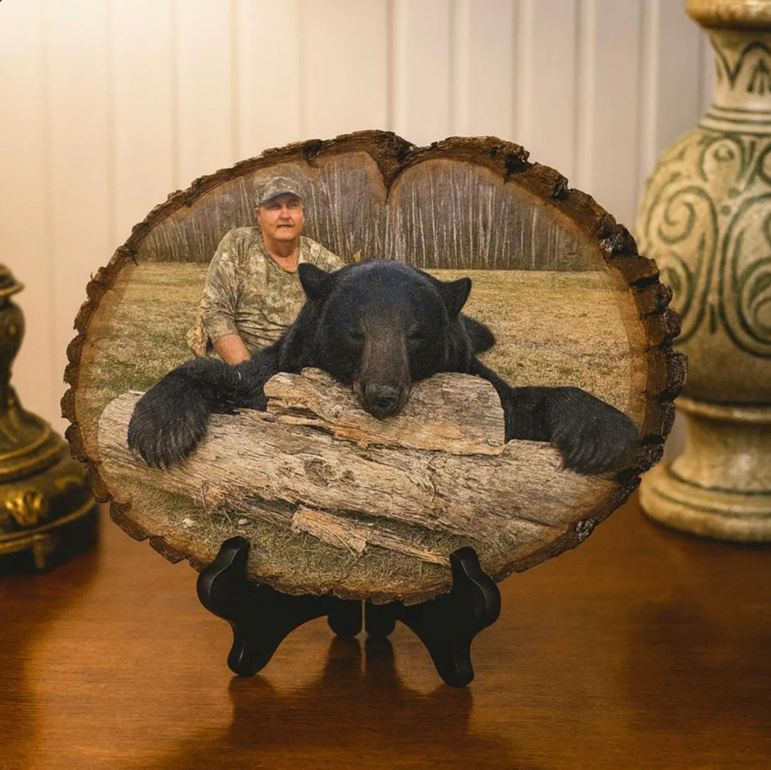 Custom Picture Gift Wood Photo