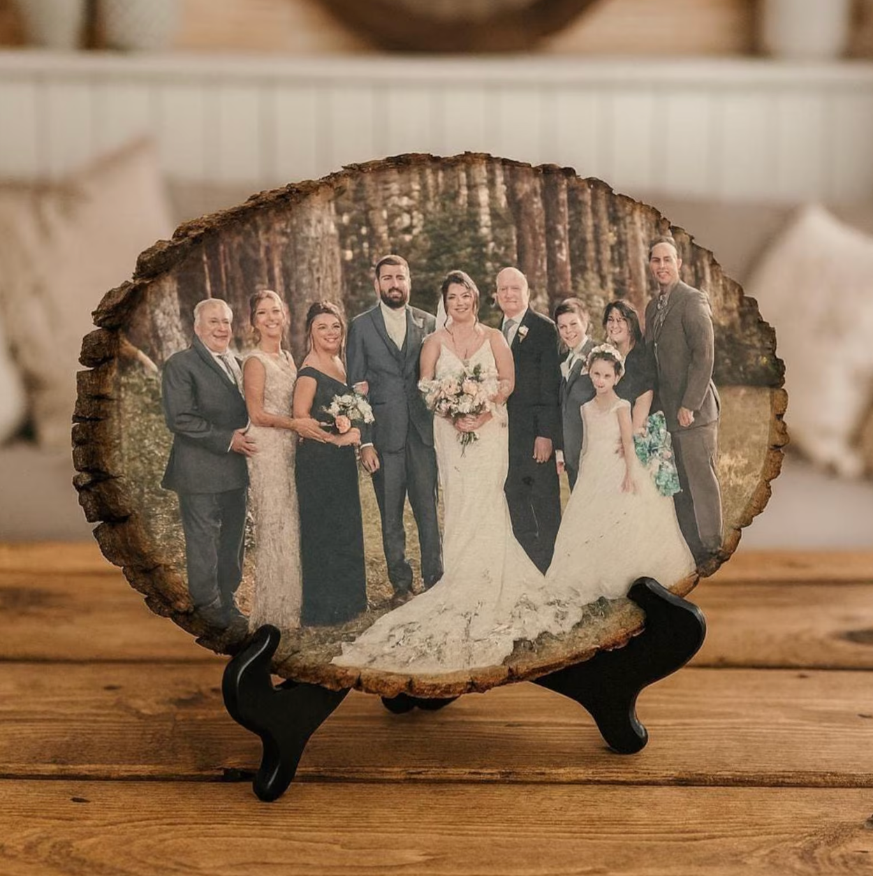 Custom Picture Gift Wood Photo