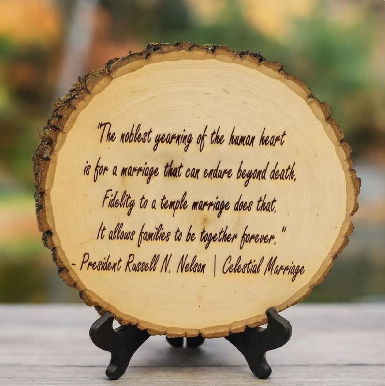 Custom Picture Gift Wood Photo