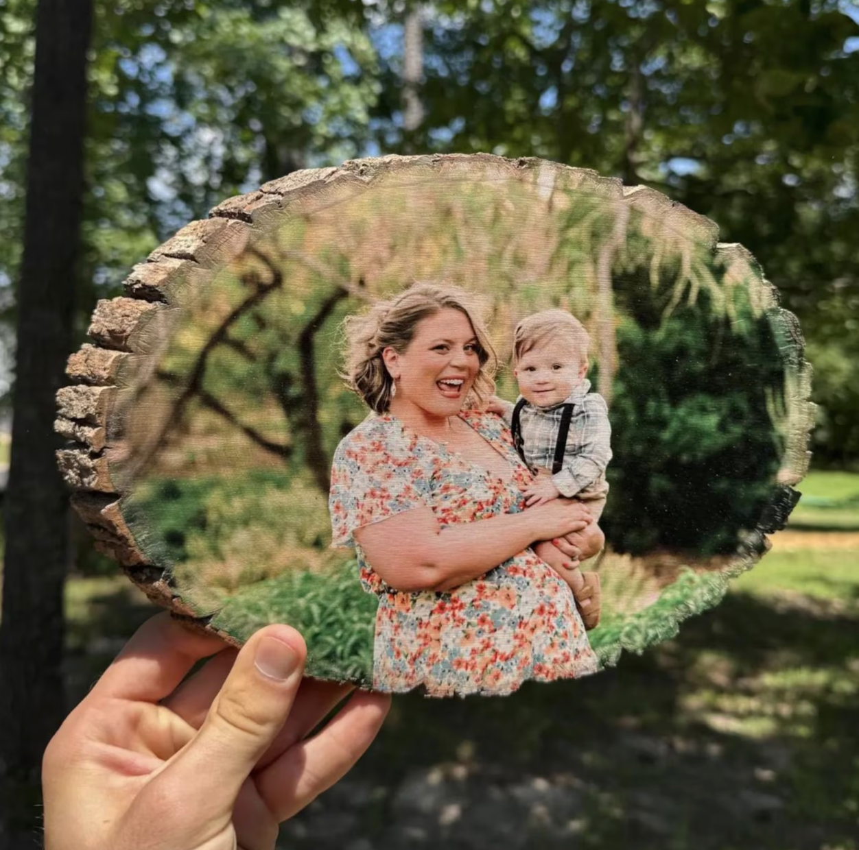 Custom Picture Gift Wood Photo