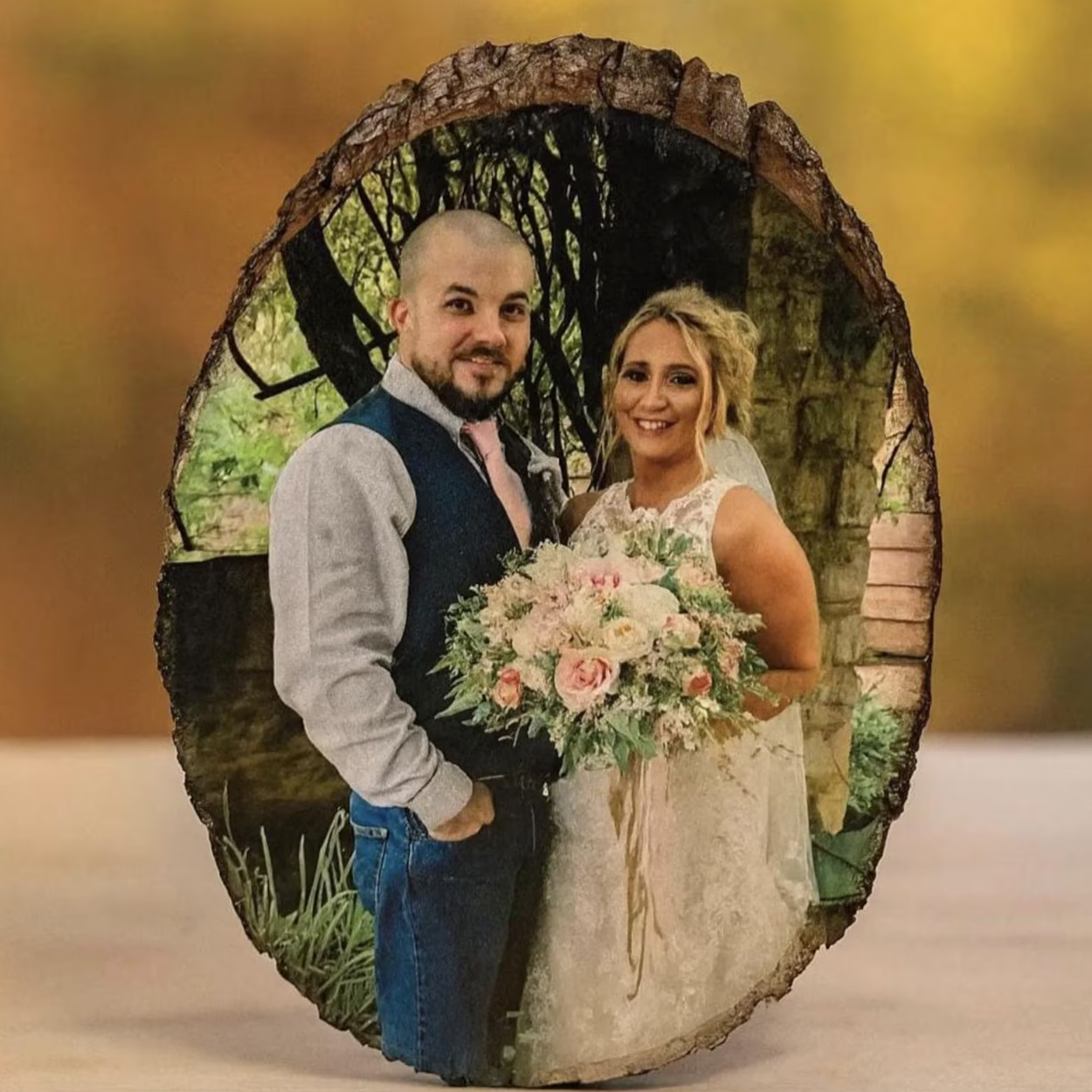 Custom Picture Gift Wood Photo