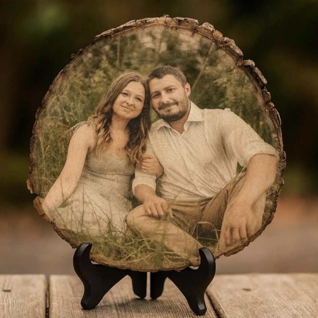 Custom Picture Gift Wood Photo