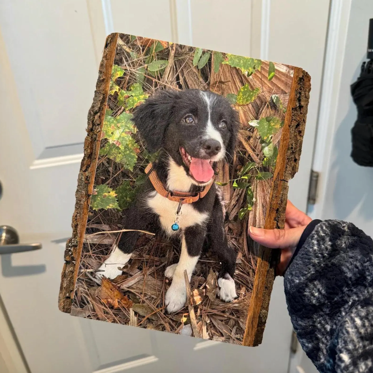 Custom Photo on Wood Block