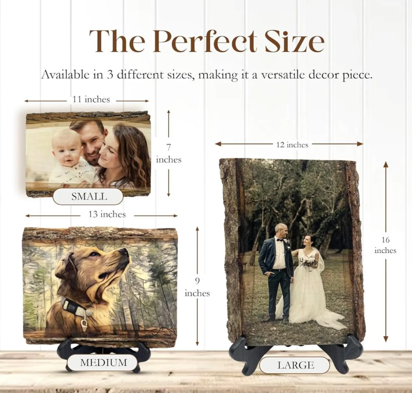 Custom Photo on Wood Block