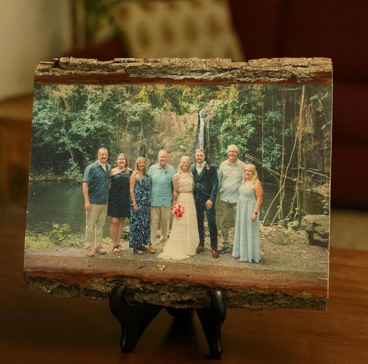 Custom Photo on Wood Block