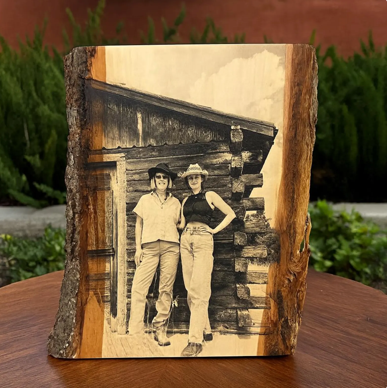Custom Photo on Wood Block