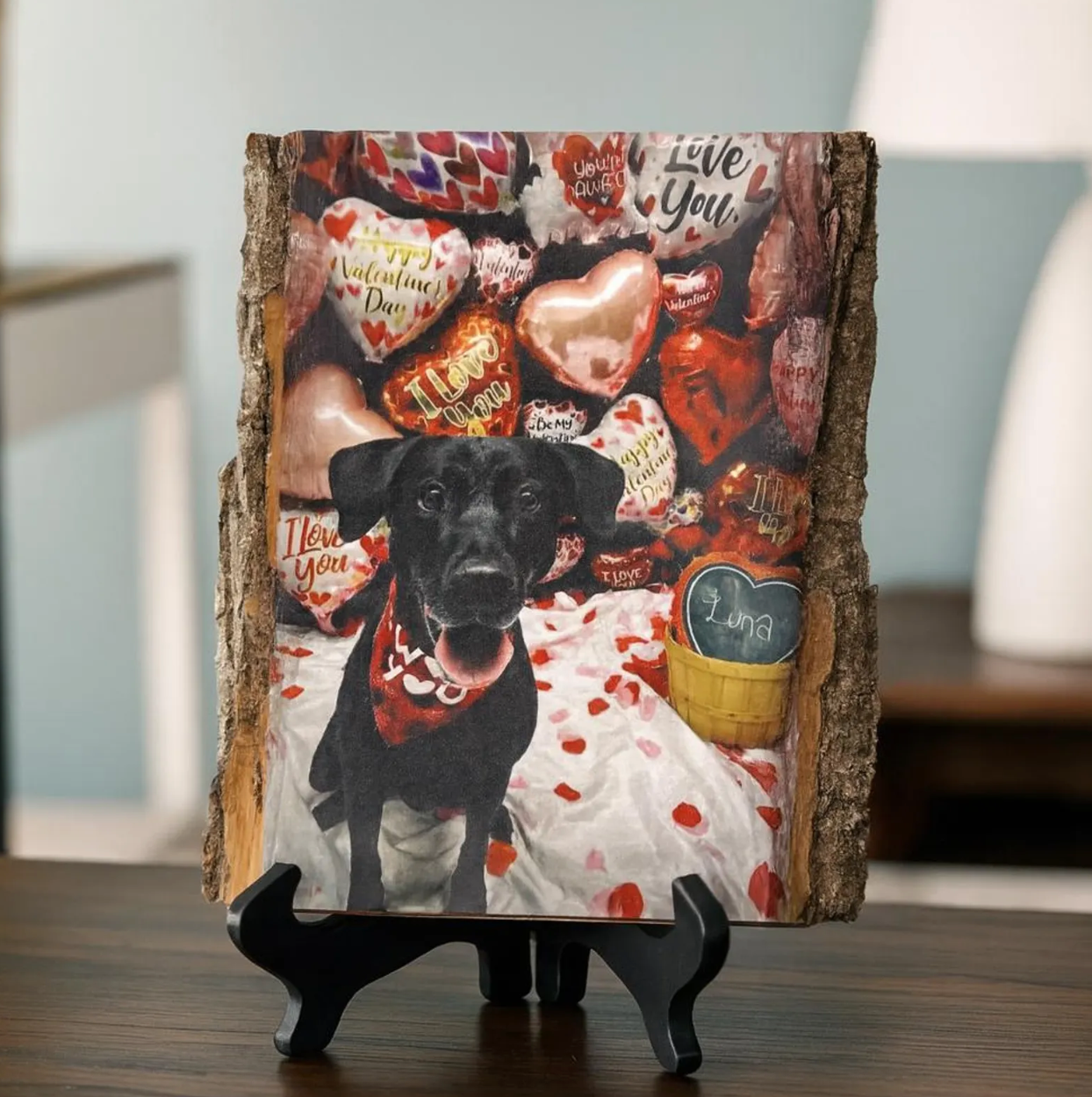 Custom Photo on Wood Block