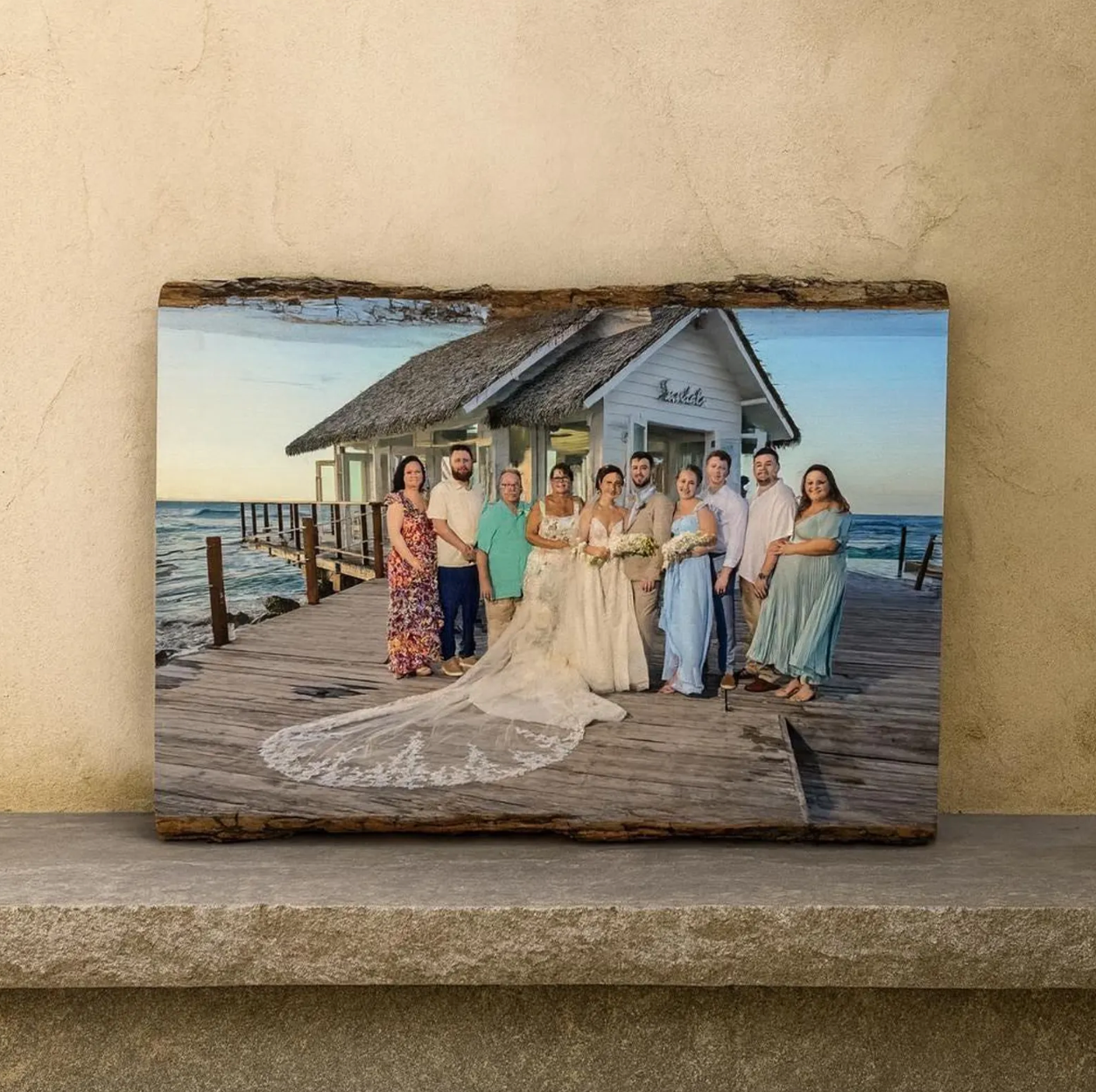 Custom Photo on Wood Block