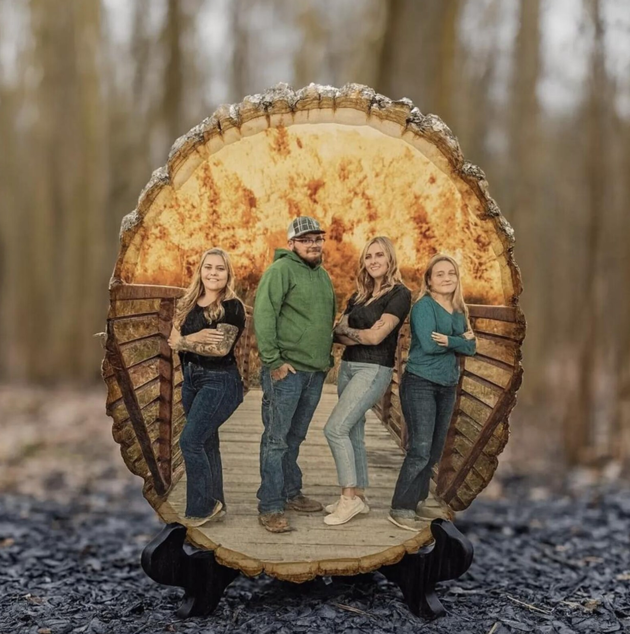Custom Picture Gift Wood Photo