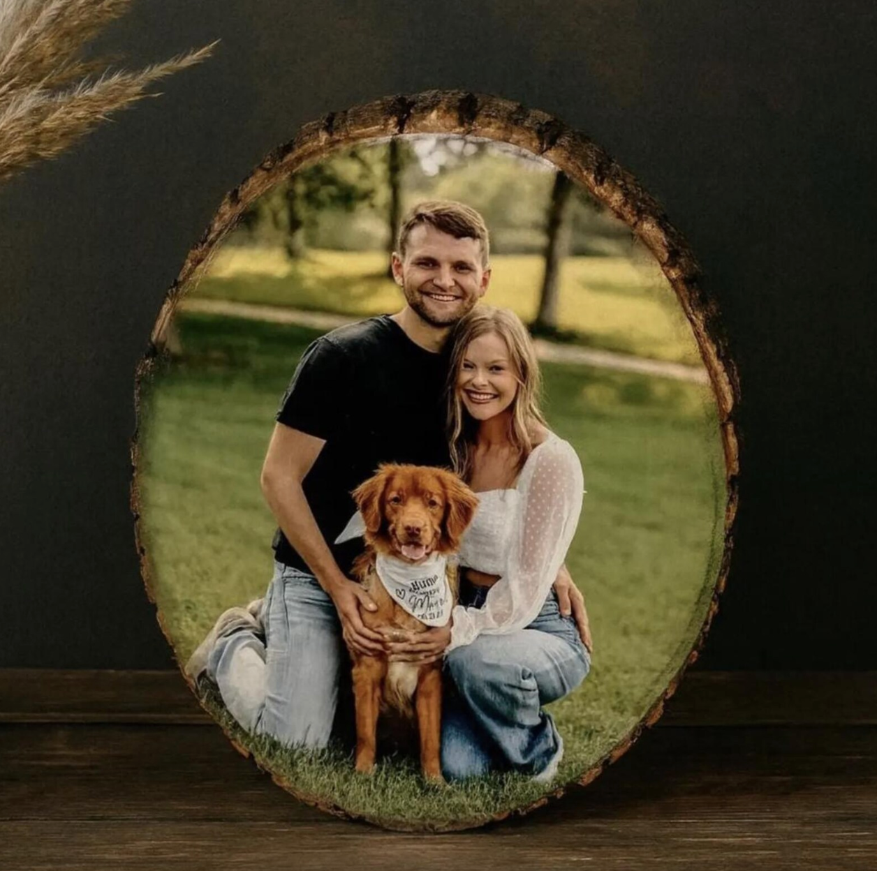 Custom Picture Gift Wood Photo