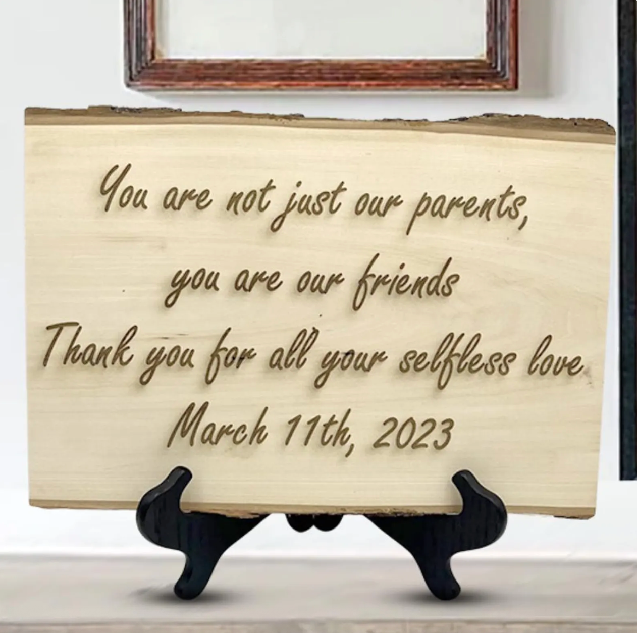 Custom Photo on Wood Block