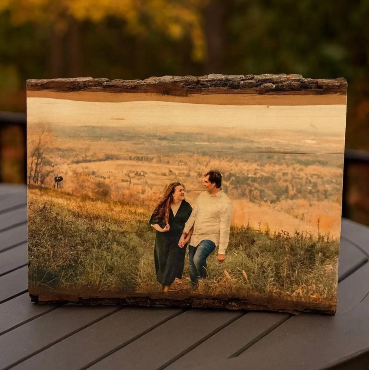 Custom Photo on Wood Block