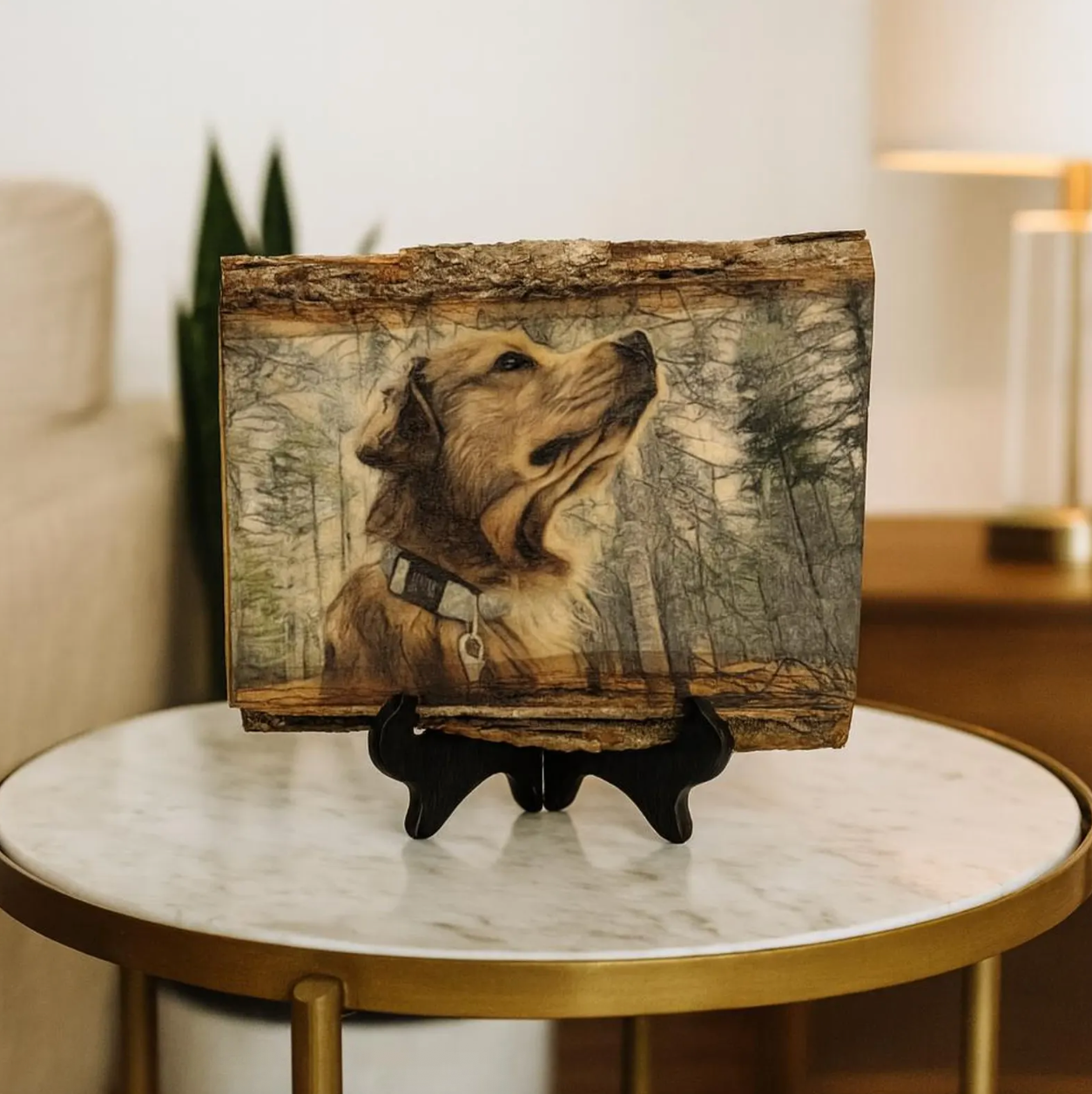 Custom Photo on Wood Block